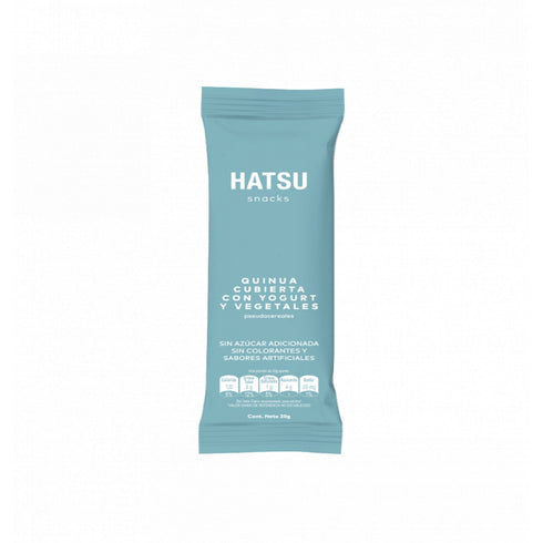 QUINUA VEGETAL Y YOGURT 20G HATSU